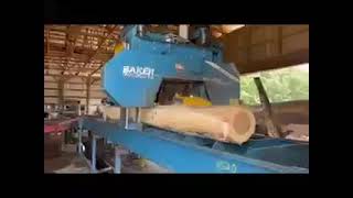 #2449 • Baker 3665D Band Sawmill for sale