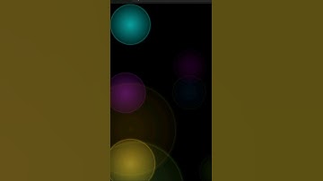 Blurry Bubble Animation || Bubble Animation using html and css #html #css #youtube #shorts #short