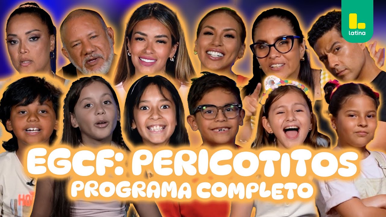 EL GRAN CHEF FAMOSOS: PERICOTITOS  - JUEVES 23 DE ENERO | LATINA EN VIVO