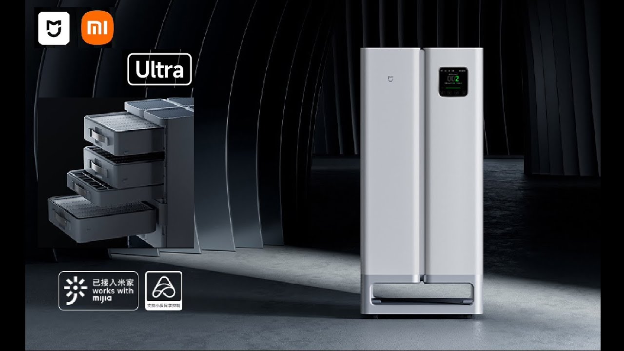 Full-featured Air Purifier Xiaomi Mijia Ultra 