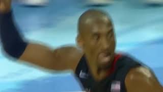 Un abrazo eterno en la final olímpica de 2008: ¡Kobe Bryant y Pau Gasol!