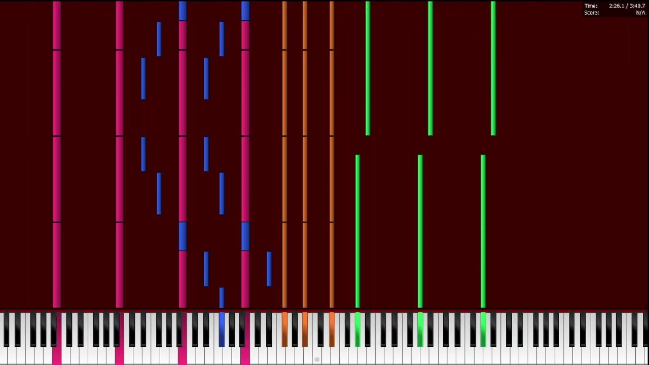 [Black MIDI] Bad Apple EpreTroll Remix com a melhor SoundFont do mundo