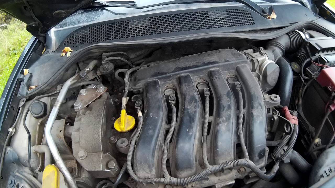 renault megane 2004 двигатель