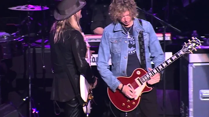 "The Flame" Robin Zander of Cheap Trick - 2011 Party With A Rock Star