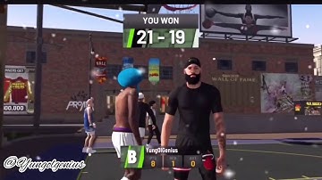 YungOlGenius 96 OVERALL SHARPSHOOTING SLASHER 2k19