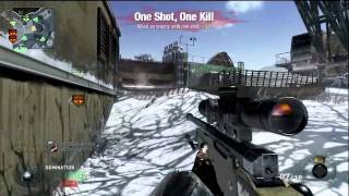 BLACK OPS - NO SCOPE TRIPLE!!!!