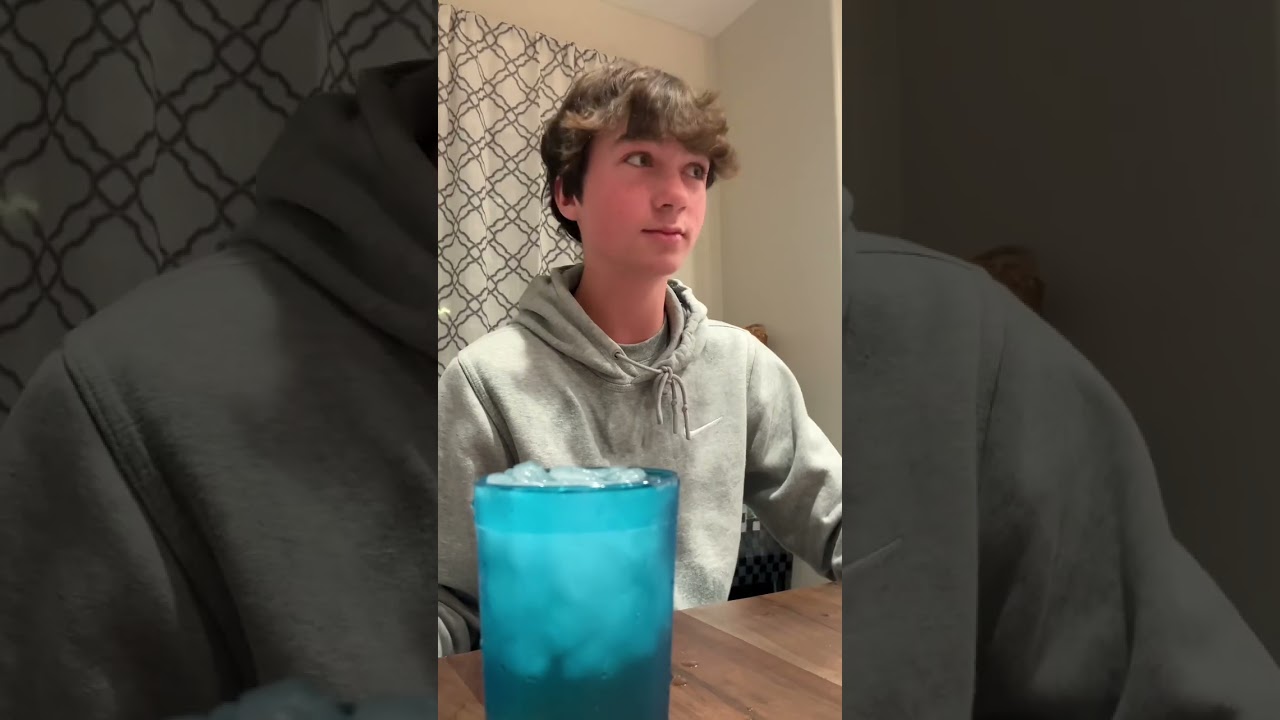 When the waiter makes sure your cup is full… 