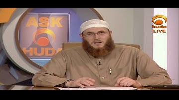 Making Dua after the prayer and raising hands #HUDATV