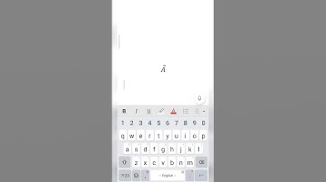 How to write vector symbol in ms word from mobile #vector #msword #maths #shorts #ytshorts #reels