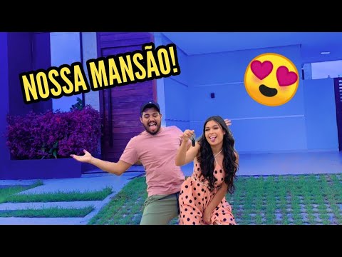 TOUR PELA NOSSA CASA NOVA, VEM VER!