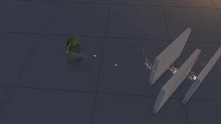 Procedural bullet holes system and sparks