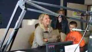 Robynn and Brett have a special in studio guest