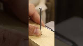 Remember This 50-Year-Old Method! How to Hammer a Nail Easily &amp; Reliably? #shorts