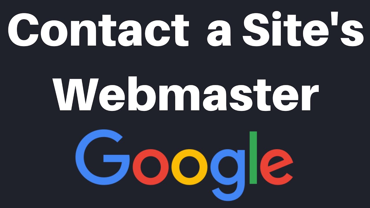 How To Contact A Site s Webmaster To Remove Your Content From Their how-to-contact-a-site-s-webmaster-to-remove-your-content-from-their