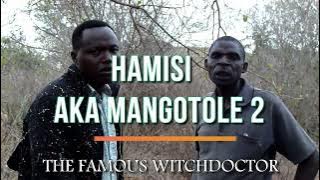 A visit to Hamisi home famous kijana musyoki 'witchdoctor' .