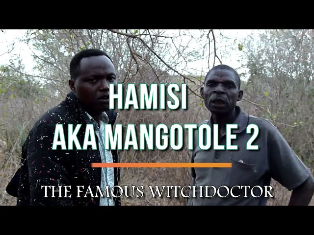 A visit to Hamisi home famous kijana musyoki witchdoctor . class=