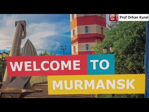 Video: Murmansk'a Nasıl Uçulur