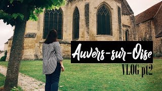 VLOG PARIS | Auvers-sur-Oise, Cafe des Deux Moulins