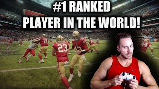 PLAYING THE #1 RANKED MADDEN 24 PLAYER IN THE WORLD!