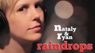 Video thumbnail of "Raindrops Keep Falling On My Head - Nataly & Ryan"