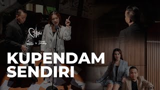 Kupendam Sendiri - Aan Story Feat. Vionita (Official Lyric Video)