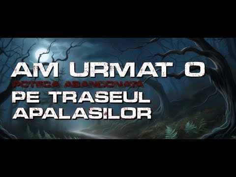 Am urmat un traseu abandonat din muntii Apalasi || Poveste de groaza