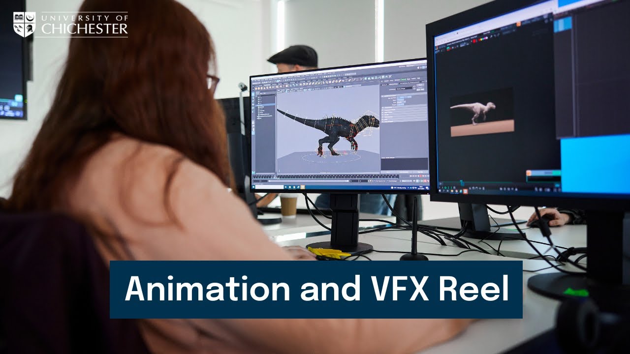 BA (Hons) 3D Animation and VFX - University of Chichester