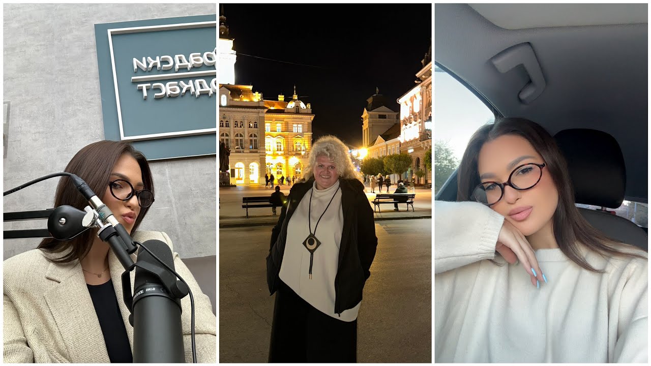 VLOG #37 | nedeljni vlog | mama me proziva | mnogo food haula i Novi sad