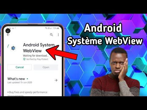 How to Update Android System WebView