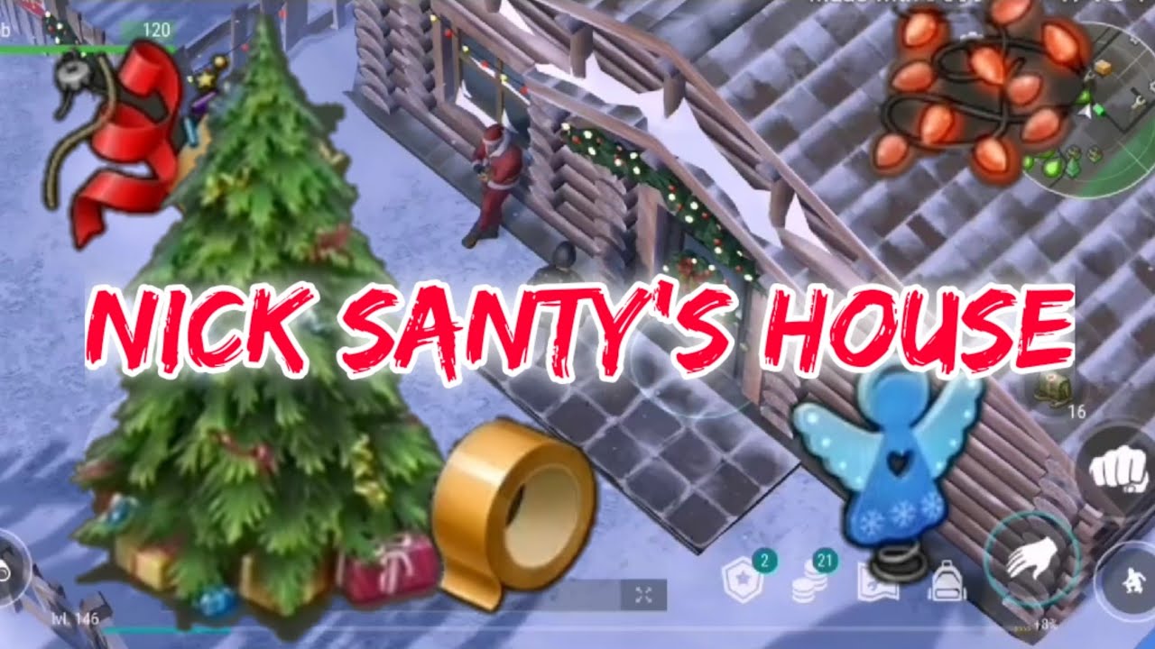 I Go To Big Event Season 4 | Nick Santy's House | Last Day On Earth Malaysia