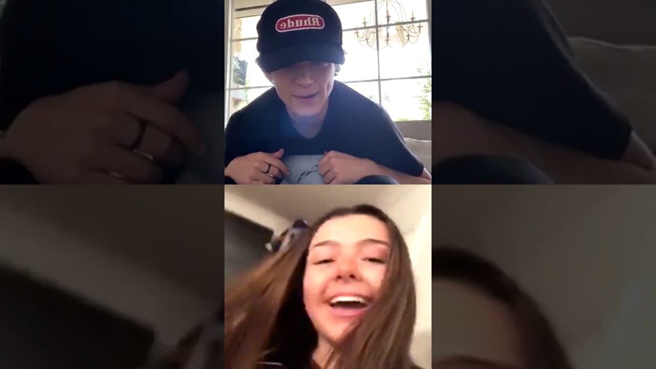 Asher Angel Live Stream, May 8, 2020