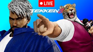 🔴 Tekken 8 ⚔️BIGGEST HOMIE⚔️SLICK⚔️PRAY 4 ME⚔️