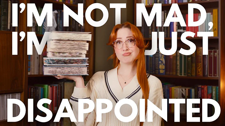 The 10 Most Disappointing Books of 2025 👎 Don't believe the hype...