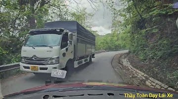 Đà Lạt đi tuyến đèo Gia Bắc QL28 đề về lại TPHCM thay thế đèo Đại Ninh đang nâng cấp đường xấu (P2)