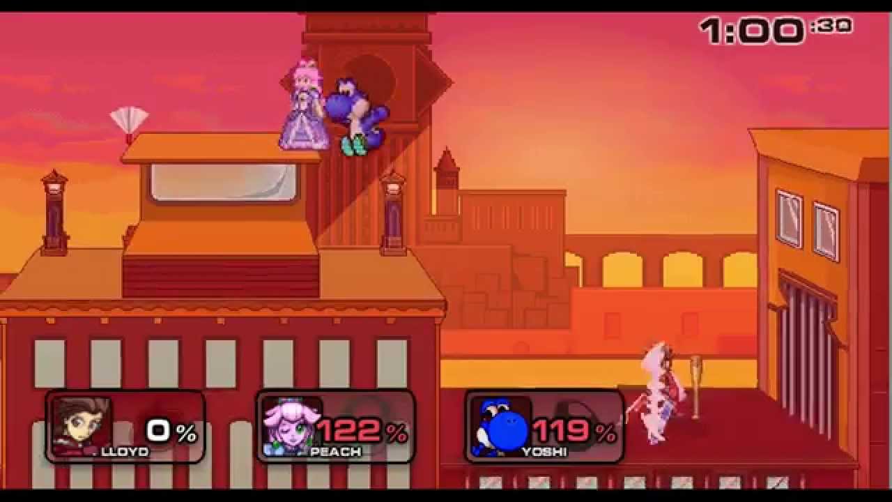 Super Smash Bros. Flash 2 | Twilight Town, ich liebe es ...