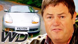 Test Driving & Buying A Porsche Boxster S