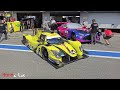 Accident in the pits 7.6.2025 - Ligier ARC Bratislava vs. BMW Racing Trevor
