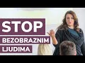 5 strategija za REŠAVANJE PROBLEMA sa BEZOBRAZNIM i dominantnim ljudima | Slavica Squire