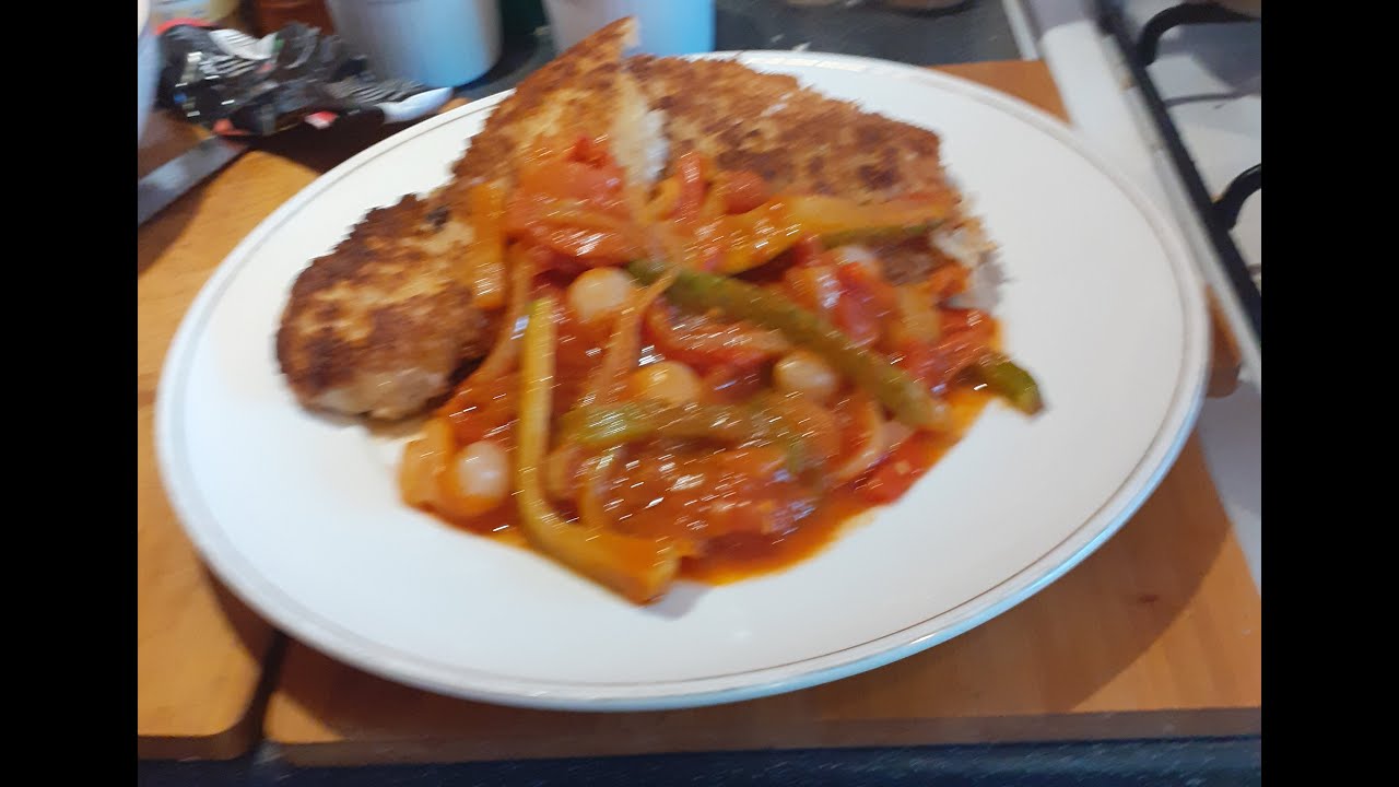 HOW TO MAKE ZIGEUNER SCHNITZEL GERMAN YouTube