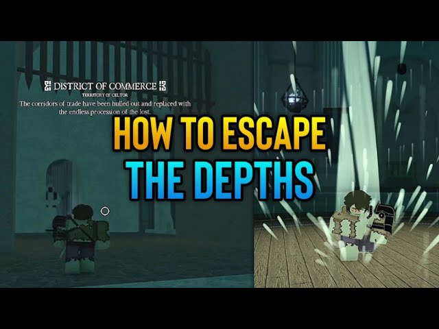 Roblox – How to Escape the Depths in Deepwoken