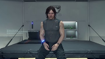 DEATH STRANDING fragile jump