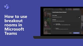 How to use breakout rooms in Microsoft Teams