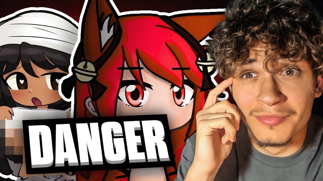 L'HORRIBLE YOUTUBEUSE GACHA LIFE..