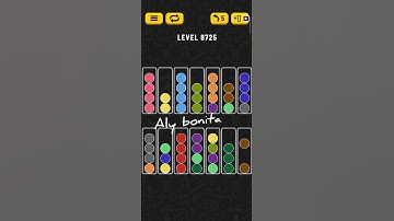 ball sort puzzle level 8725