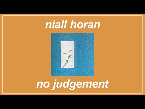 No Judgement - Niall Horan (Lyrics)