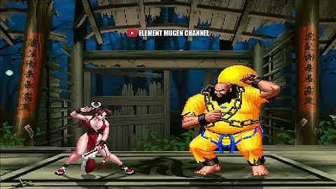 [KOF Mugen] Mai Shiranui Team vs Kim Kaphwan & Chang Koehan Team