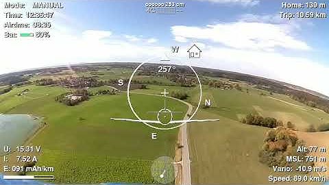 Raspberry Pi - OSD for PixHawk (2/2)