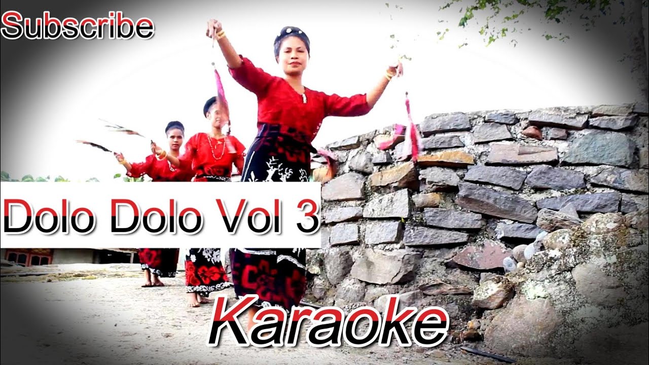 Karaoke Dolo_Dolo Vol 3_Lagu Terbaru Nong chinde