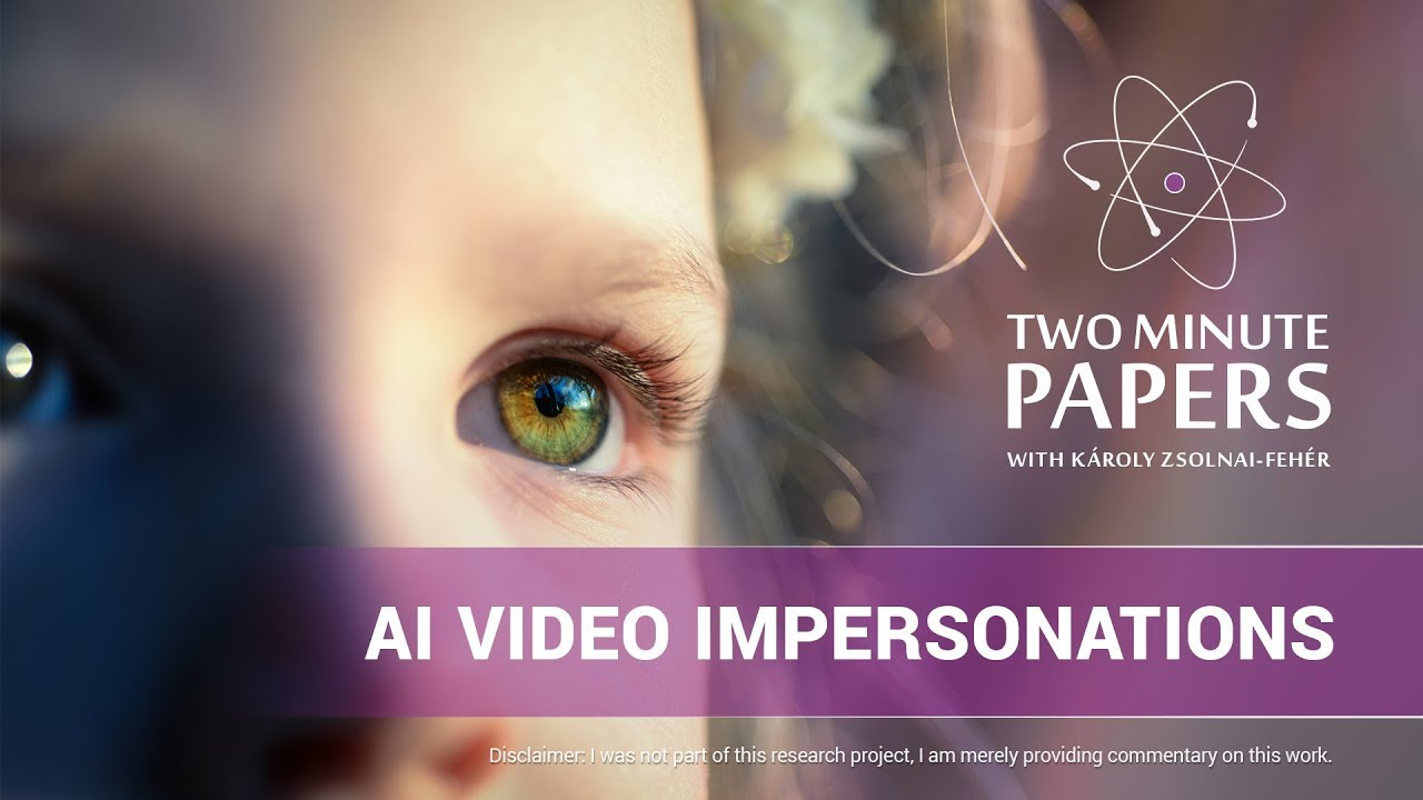 Better Video Impersonations with AI