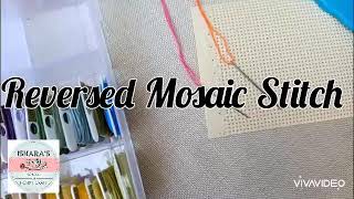 Reversed Mosaic Stitch